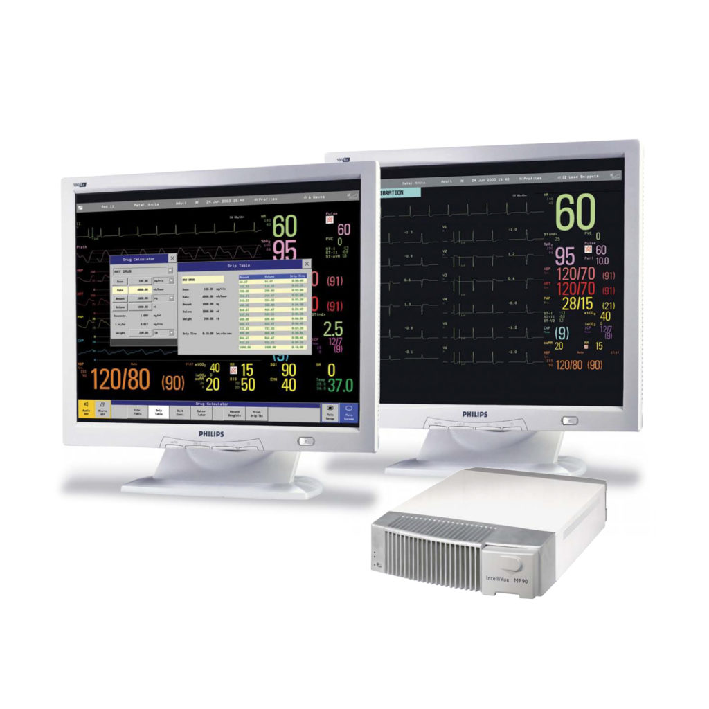 Philips Intellivue MP90 Patient Monitor | Global Med Systems