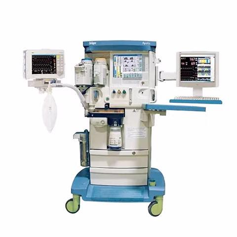 Dräger Apollo Anesthesia Machine Dräger Apollo Anesthesia Machine