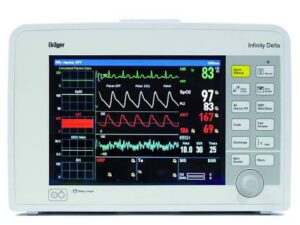 Dräger Infinity Delta Patient Monitor (Refurbished)