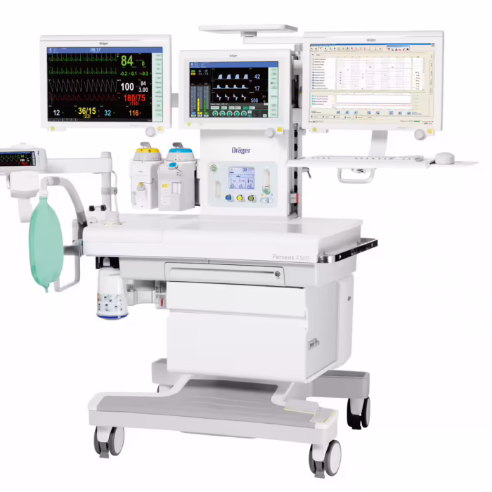 Dräger Perseus A500 Anesthesia Workstation
