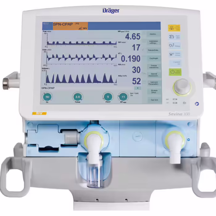 Dräger Savina 300 Ventilator Dräger Savina 300 Ventilator