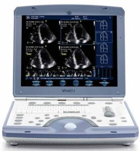 GE Vivid i Portable Ultrasound (Refurbished)
