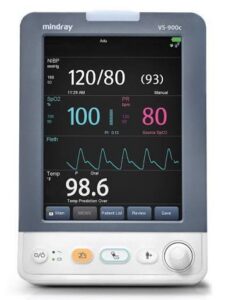 Mindray VS-900C Vital Signs Monitor (Refurbished)