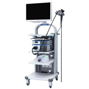 Olympus Endoscopy Tower with Monitor and Cart (Refurbished)