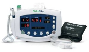 Welch Allyn Vital Signs Monitor 300 Series 53NT0 (Refurbished)